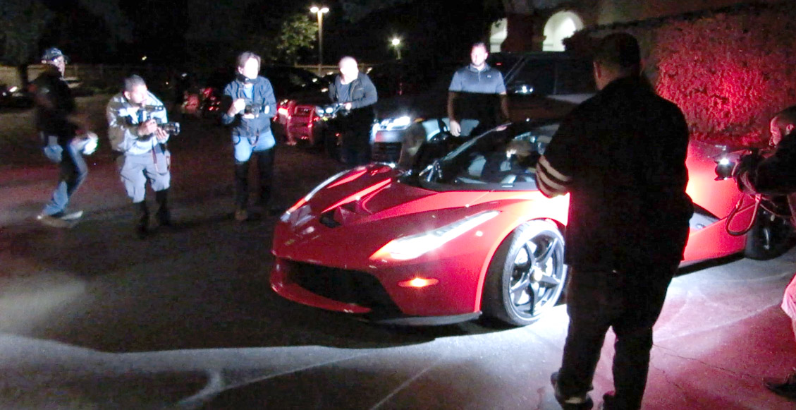 The Kardashians Celebrate Travis Scott's Birthday At The Movie Theater In Westlake Village, California