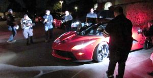 The Kardashians Celebrate Travis Scott's Birthday At The Movie Theater In Westlake Village, California