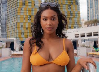 2019 Playmate of the Year Jordan Emanuel at NoMad Pool Party at NoMad in Park MGM