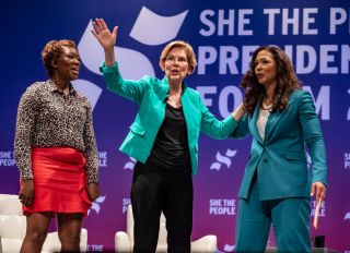 Democratic Presidential Candidates Attend "She The People" Forum In Houston