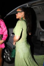 Rihanna and best friend Melissa Ford return to Barbados for Bridgetown party thrown by brother Rorrey