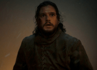 Jon Snow-Game of Thrones Season 8 Episode 3 still