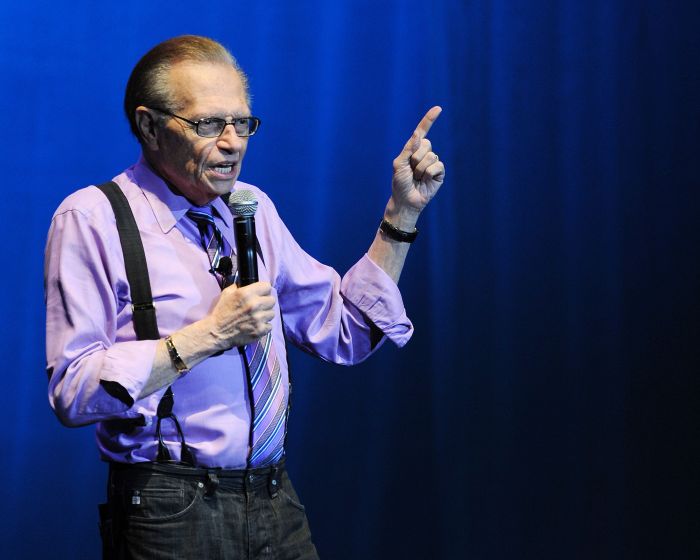 Larry King