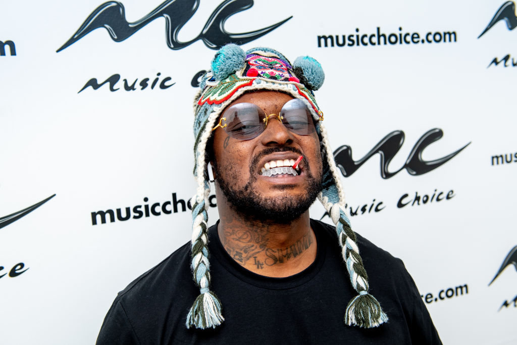 Schoolboy Q Visits Music Choice...