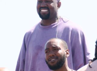 Kanye West Sunday Service Coachella performance pictures
