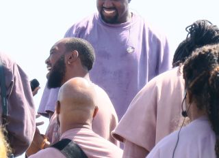 Kanye West Sunday Service Coachella performance pictures