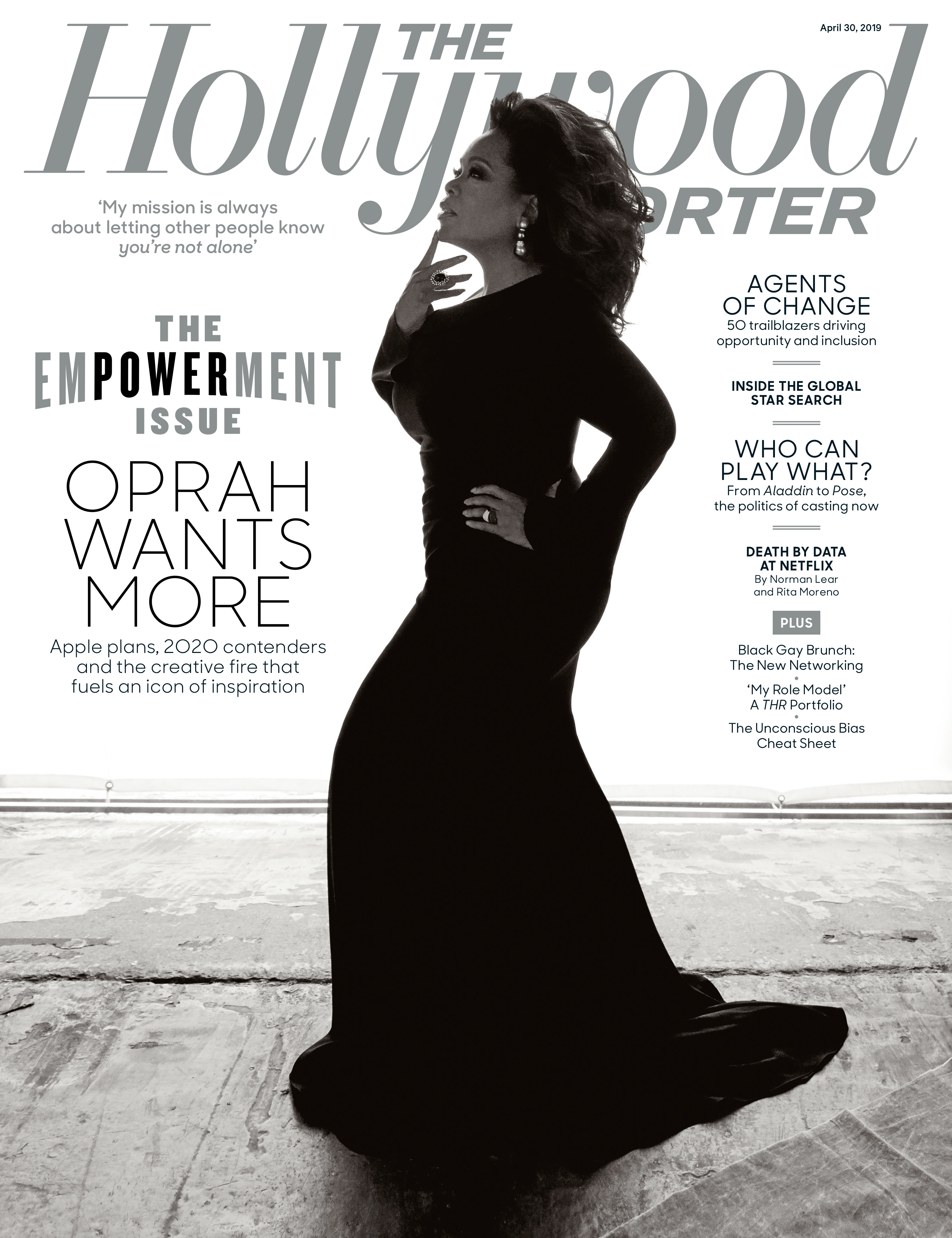Oprah The Hollywood Reporter Cover Story