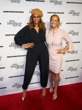 Tyra Banks Hosts James Beard Foundation Gala