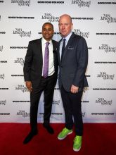 JJ Johnson Tyra Banks Hosts James Beard Foundation Gala