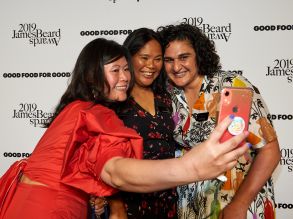 Tyra Banks Hosts James Beard Foundation Gala