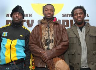 Cast of HBO's 'The Wire' Visits MTV's 'Sucker Free' - January 9, 2008