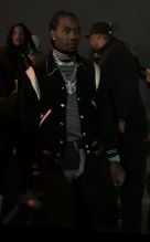Offset and other rappers attend Travis Scott's birthday party at Universal Studios in Glendale