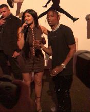 Travis Scott's birthday party at Universal Studios in Glendale