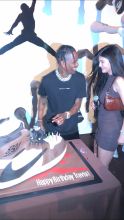 Travis Scott's birthday party at Universal Studios in Glendale