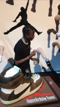 Travis Scott's birthday party at Universal Studios in Glendale