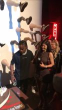 Travis Scott's birthday party at Universal Studios in Glendale