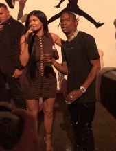 Travis Scott's birthday party at Universal Studios in Glendale