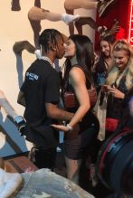 Travis Scott's birthday party at Universal Studios in Glendale