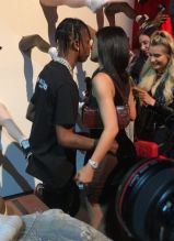 Travis Scott's birthday party at Universal Studios in Glendale