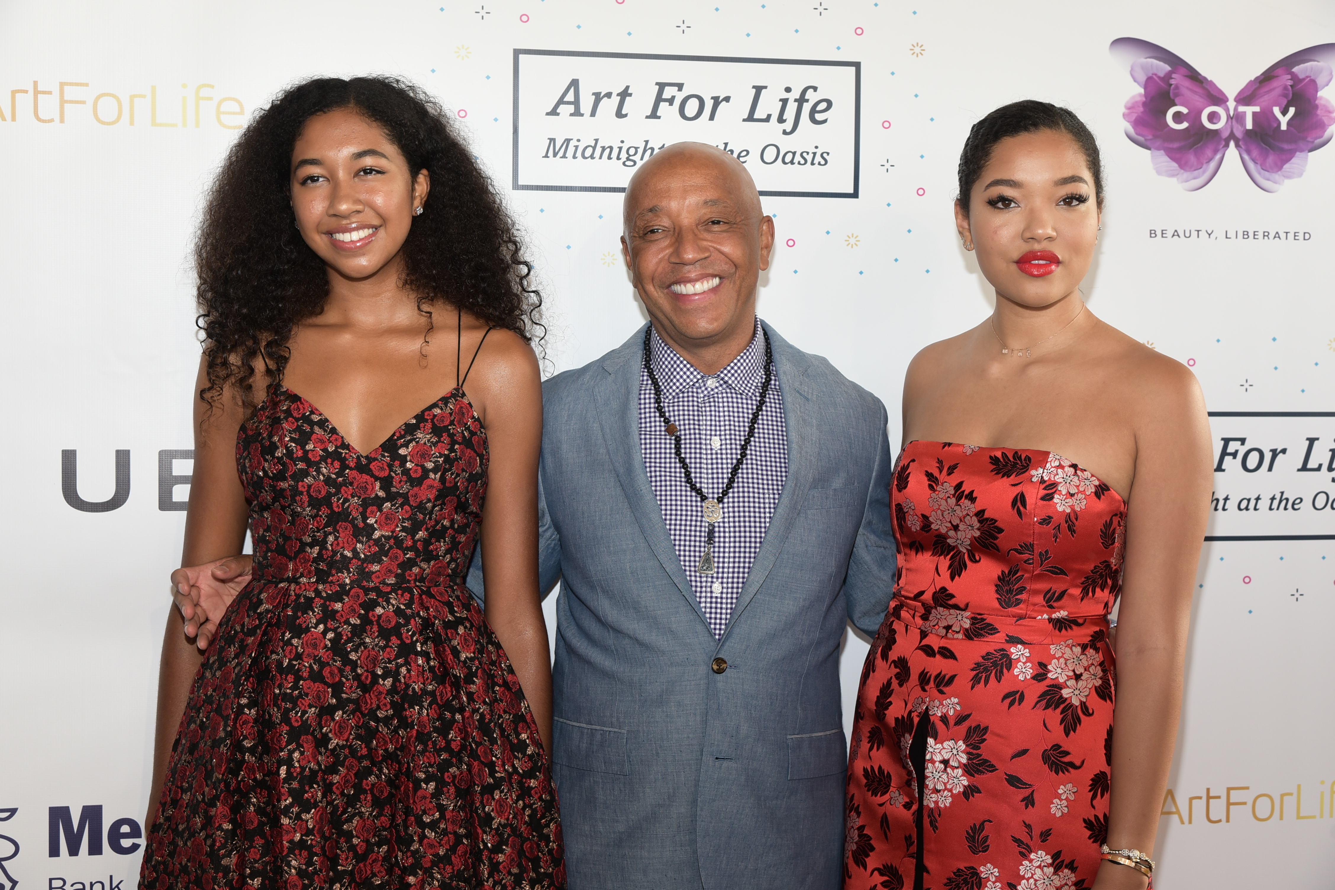 Aoki Lee Simmons, Russell Simmons and Kimora Lee Simmons Daughter, Sister Ming Lee Simmons