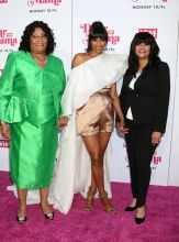 Ciara and her grandmother Gladys and mom Jackie Harris attend VH1's Annual