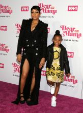 Monica and Laiyah Brown attend VH1's Annual