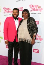 Anthony Anderson and mom Doris Hancox attend VH1's Annual