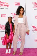 Heaven King and Tianne King attend VH1's Annual