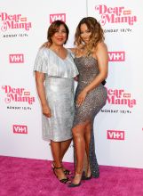 Carmen Surillo and Ciara attend VH1's Annual