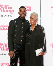 Luke James and Mother attend VH1's Annual