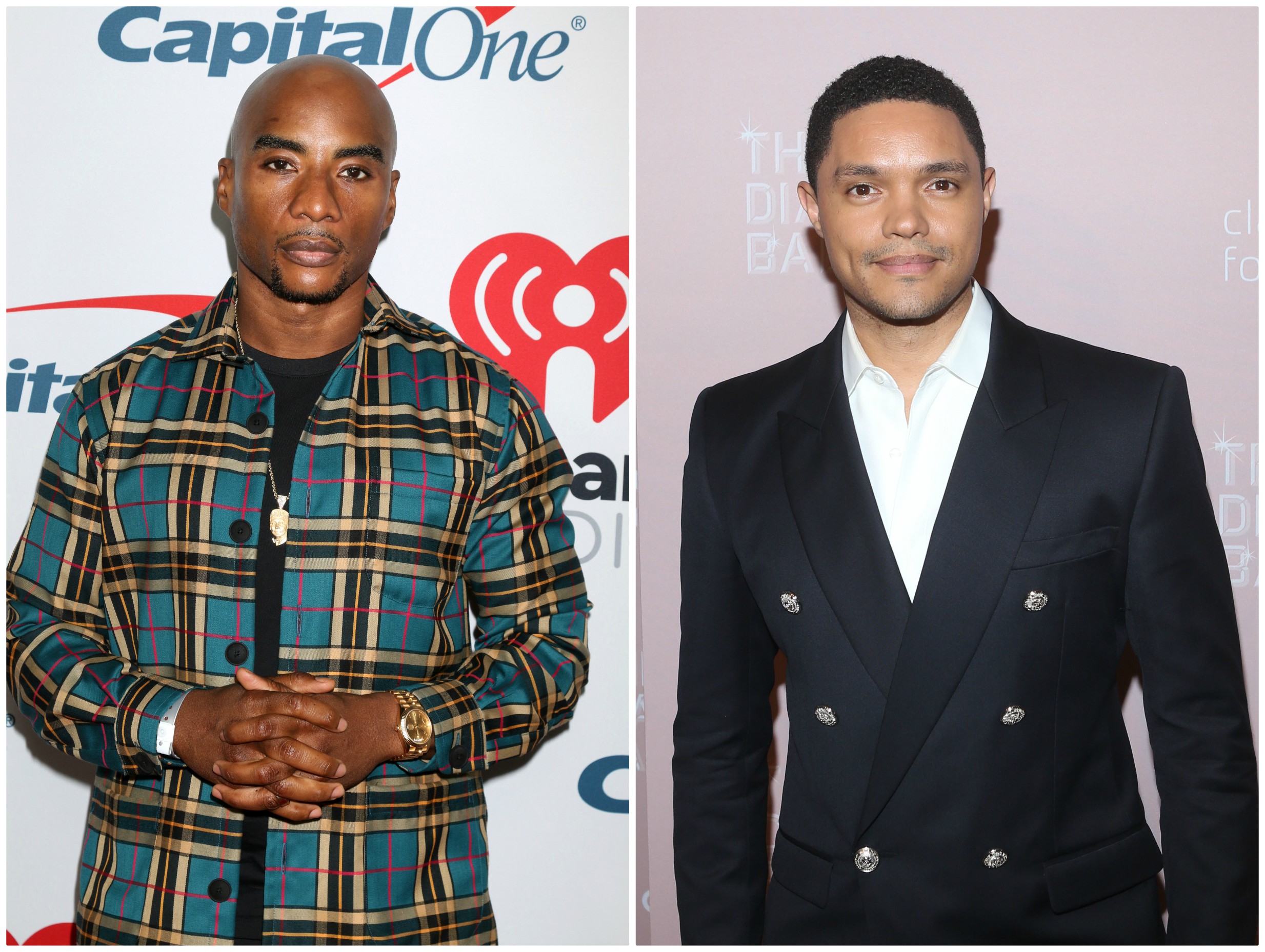 Charlamagne Tha God and Trevor Noah