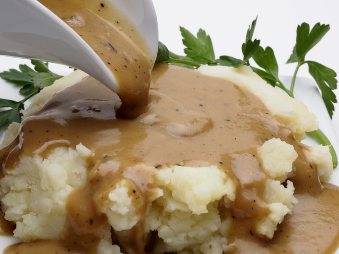 Mashed Potatoes and Gravy