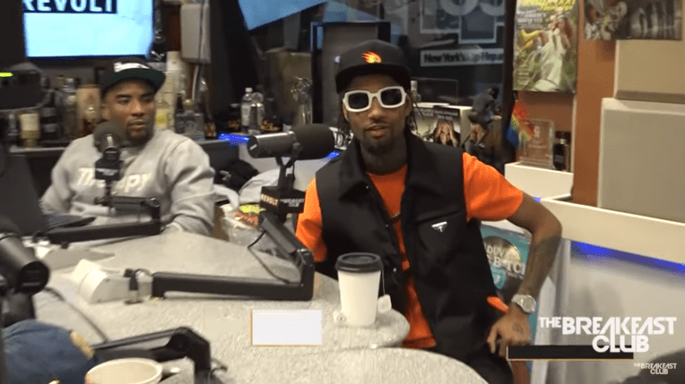 PnB Rock on The Breakfast Club