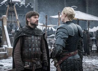 Jaime Lannister and Brienne-Game of Thrones Season 8 Episode 4