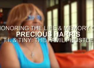 Precious Harris T.I. & Tiny: The Family Hustle