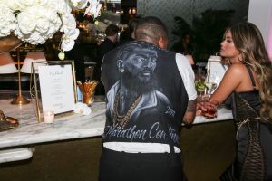Meek Mill has a D'USSE dinner celebration for his birthday at Ysabel