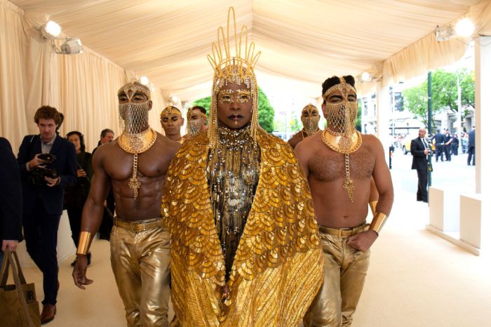 Billy Porter Dresses For The 2019 Met Gala Celebrating Camp: Notes On Fashion