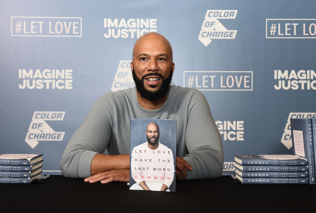 Common's Let Love: An Expression Of Art, Words & Song