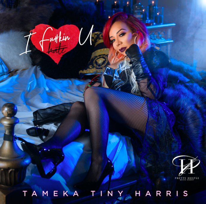 Tameka Tiny Harris Single artwork