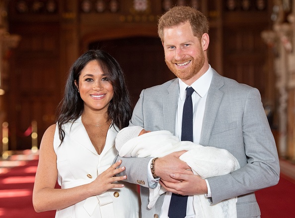 Prince Harry & Meghan Markle