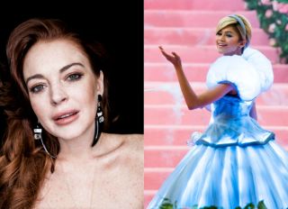 Lindsay Lohan Dragged For Zendaya Comment