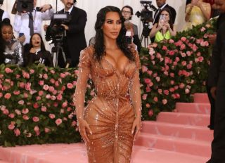 THIS Is How Kim Kardashian Got Her Betty Boop Bod At The Met Gala