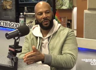 Common on The Breakfast Club