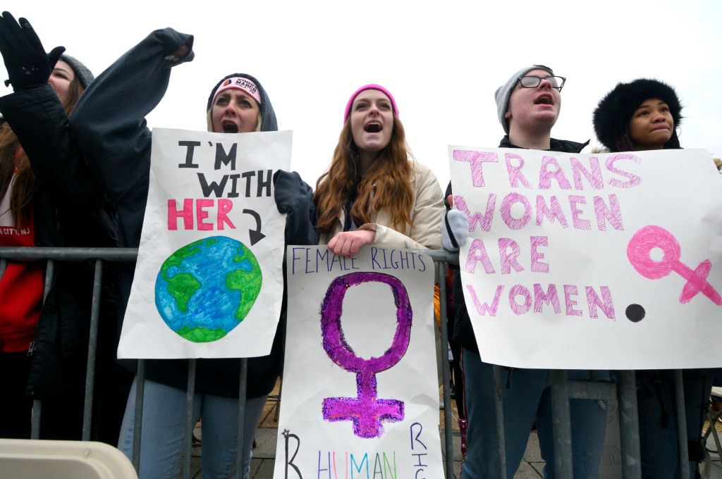 Womens March Draws Smaller Crowds In US