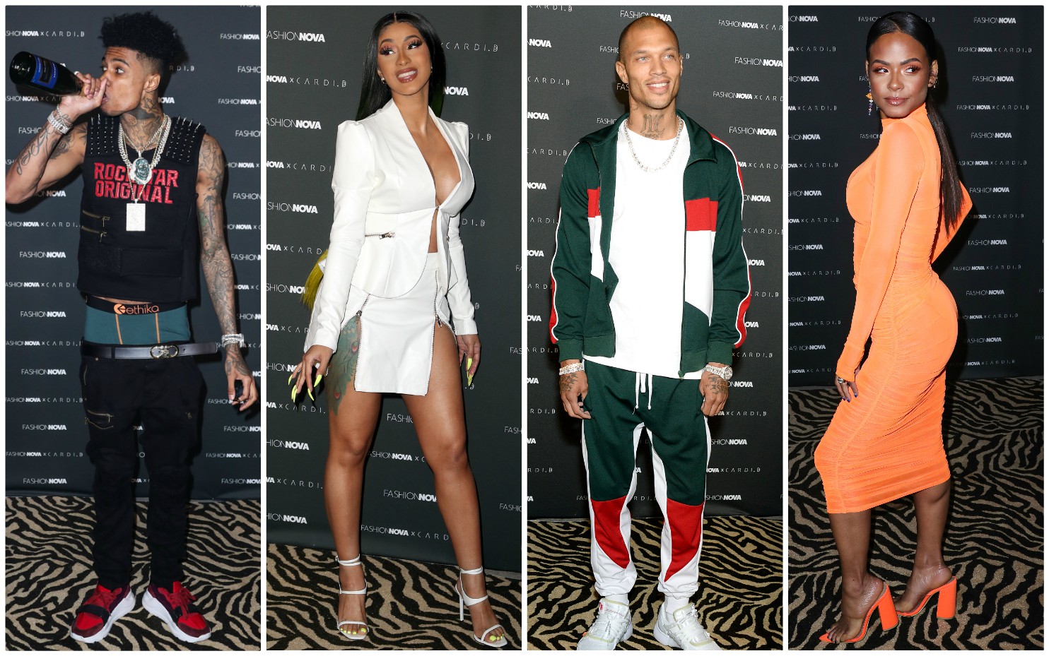 Gang Gang! See The Slew Of Colorful Characters Who Helped Cardi B Celebrate  Her Latest Fashion Nova Collab - Page 5 of 7 - Bossip