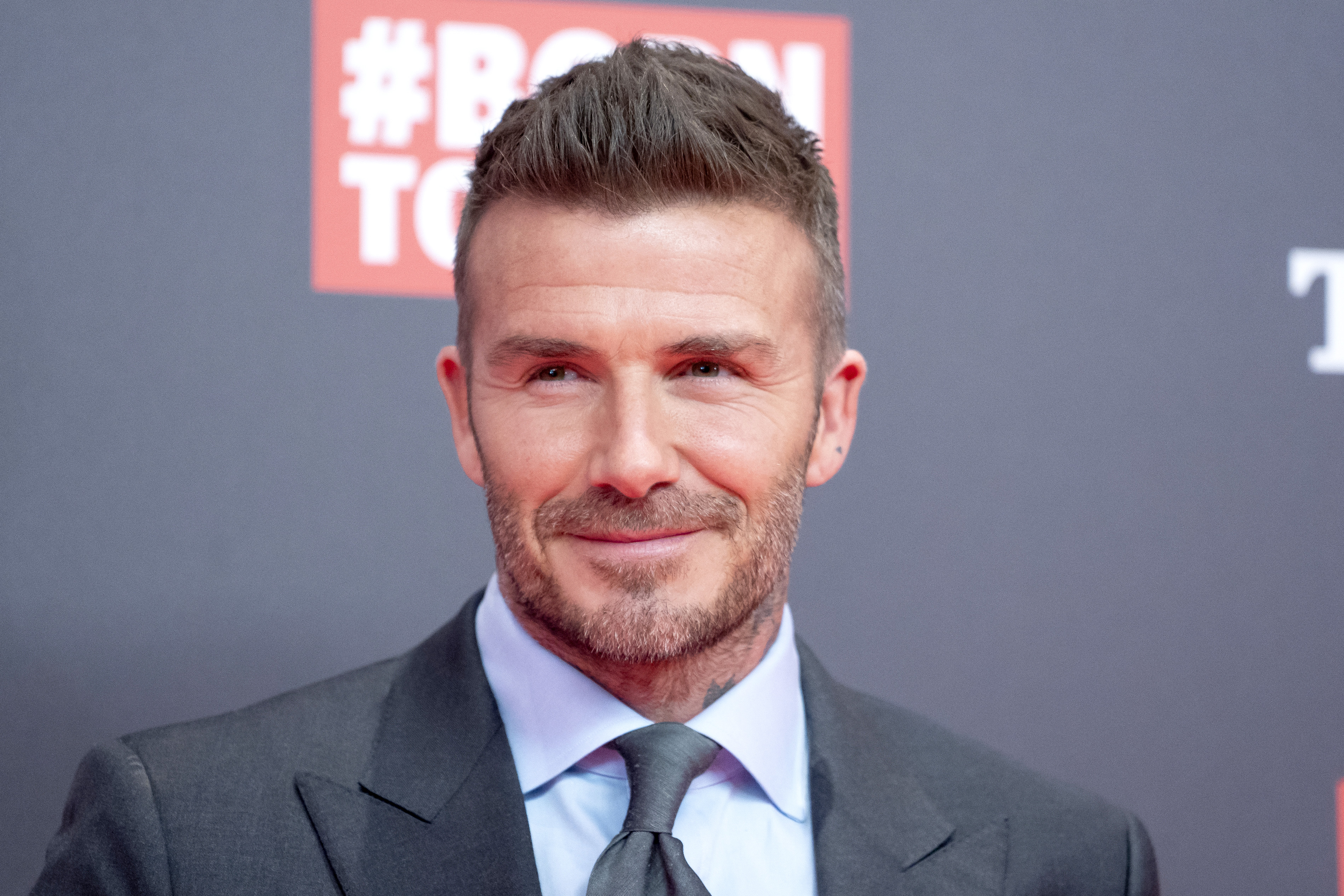 David Beckham presents the Tudor New Collection