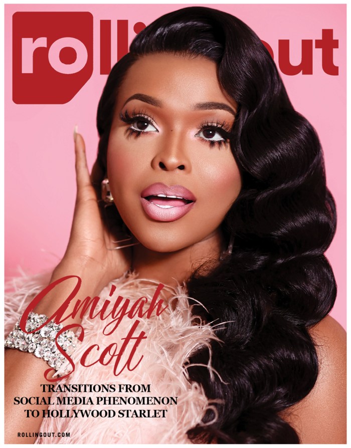 Amiyah Scott Covers Rolling Out | Bossip