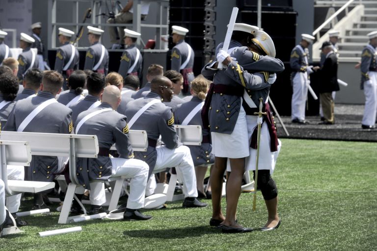 West Point Graduates Largest Class Of Black Women In School's History