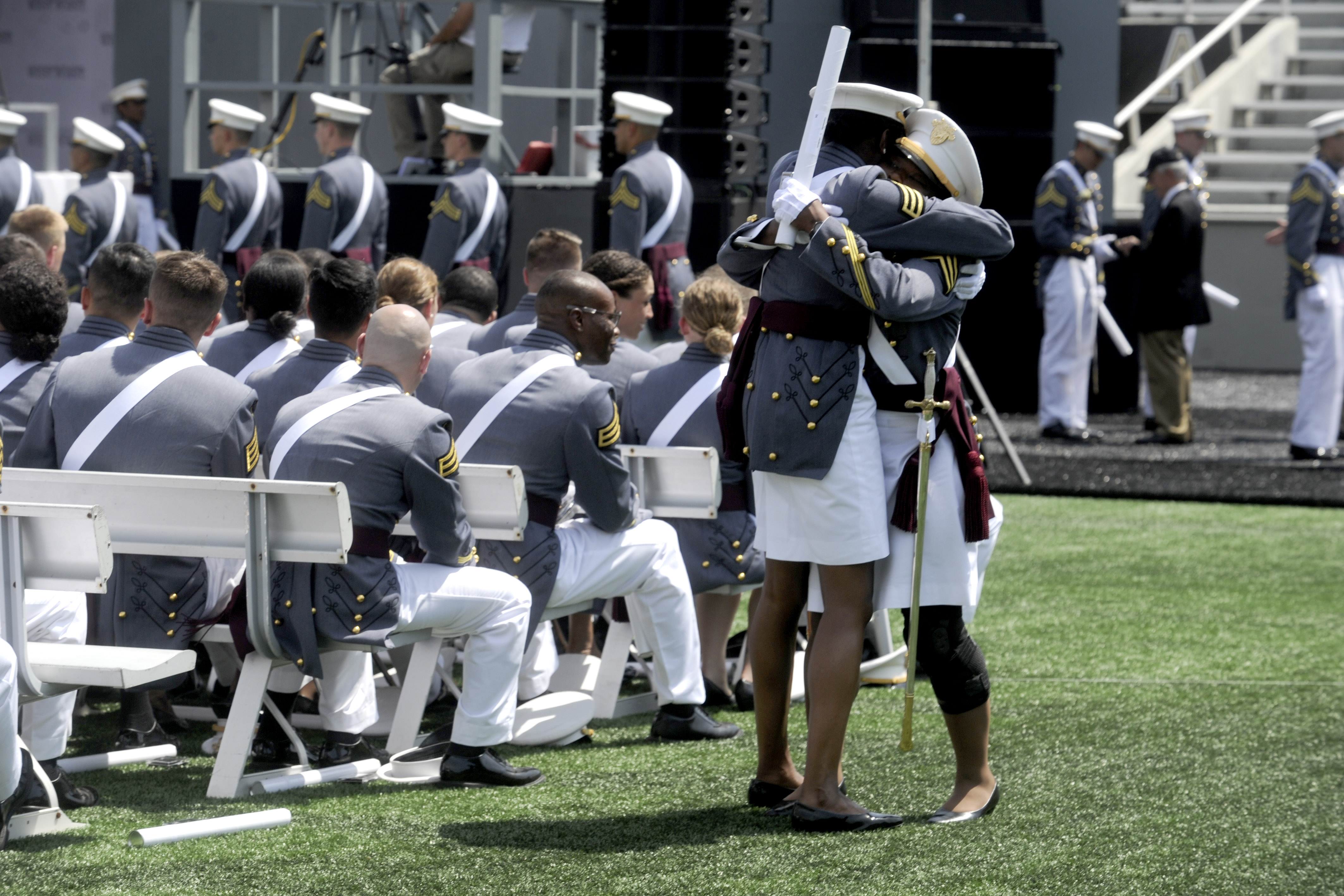 U.S. Military Academy Class of 2018 graduation ceremony