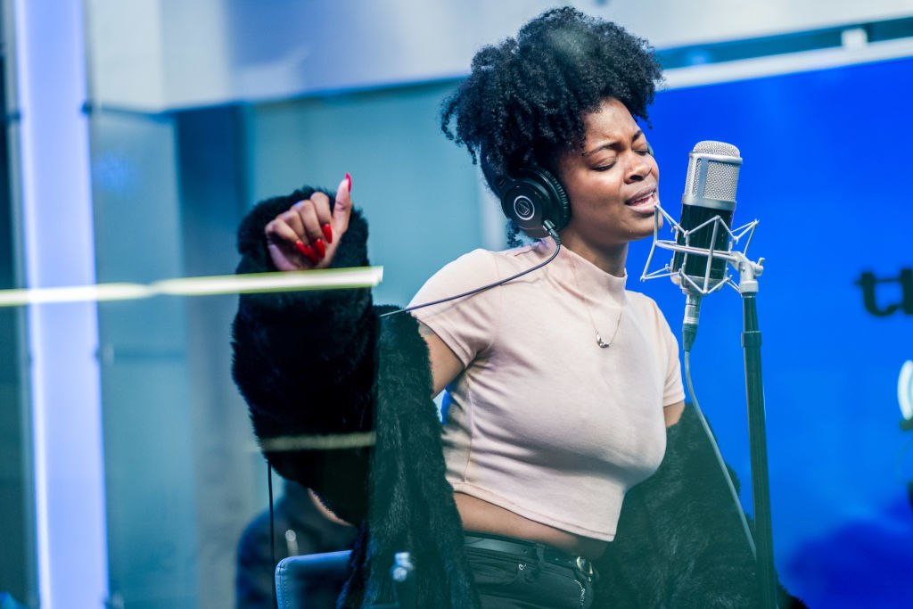Celebrities Visit SiriusXM - February 20, 2019